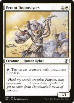 Errant Doomsayers #17 · Magic: The Gathering