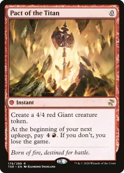 Pact of the Titan #179 · Magic: The Gathering