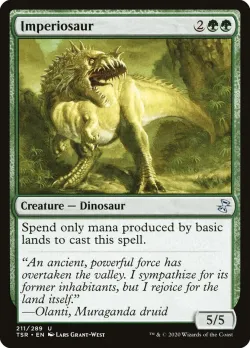 Imperiosaur #211 · Magic: The Gathering