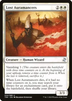 Lost Auramancers #24 · Magic: The Gathering