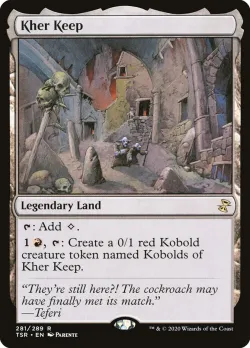 Kher Keep #281 · Magic: The Gathering