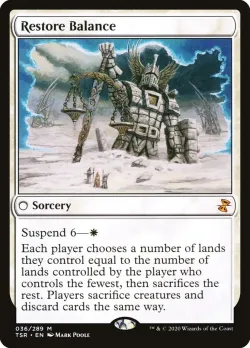Restore Balance #36 · Magic: The Gathering