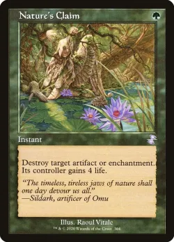 Nature's Claim 「TSR/364」「EN」