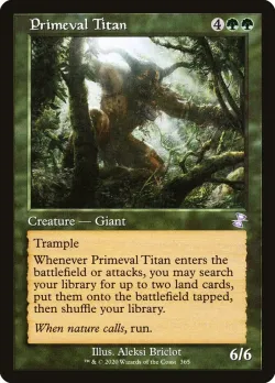 Primeval Titan 「TSR/365」「EN」