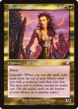 Bloodbraid Elf 「TSR/372」「EN」