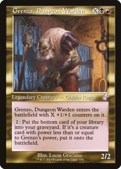 Grenzo, Dungeon Warden 「TSR/378」「EN」
