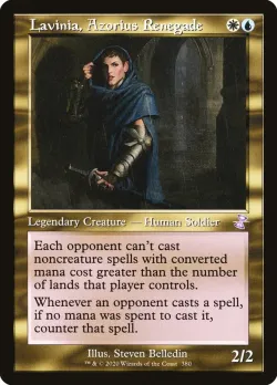 Lavinia, Azorius Renegade 「TSR/380」「EN」