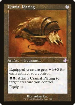 Cranial Plating 「TSR/392」「EN」