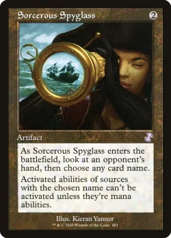 Sorcerous Spyglass 「TSR/401」「EN」