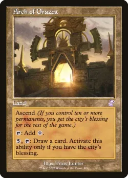 Arch of Orazca 「TSR/404」「EN」