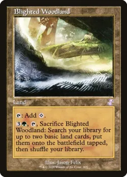 Blighted Woodland 「TSR/405」「EN」