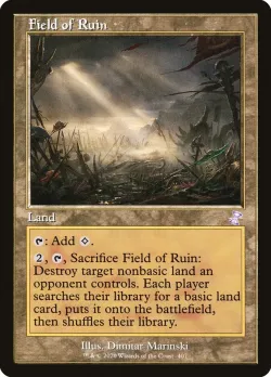 Field of Ruin 「TSR/407」「EN」