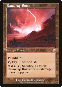 Ramunap Ruins 「TSR/409」「EN」