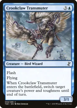 Crookclaw Transmuter #59 · Magic: The Gathering