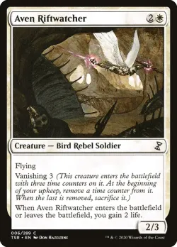 Aven Riftwatcher #6 · Magic: The Gathering