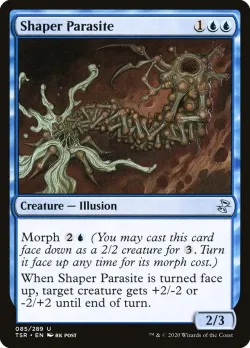 Shaper Parasite #85 · Magic: The Gathering