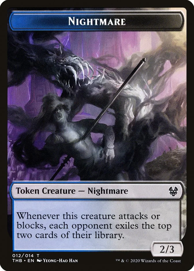 Nightmare 「TTHB/12」「EN」