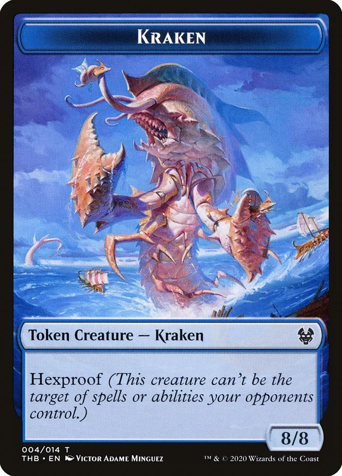 Kraken 「TTHB/4」「EN」