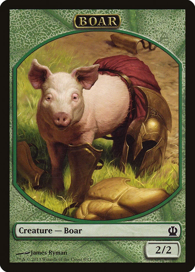 Boar 「TTHS/8」「EN」