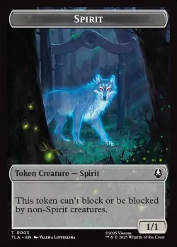 Spirit #3 · Magic: The Gathering