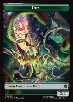 Ooze #1 · Magic: The Gathering
