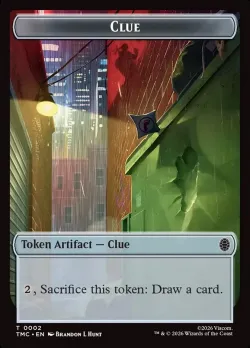 Clue #2 · Magic: The Gathering