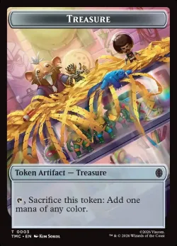 Treasure #3 · Magic: The Gathering