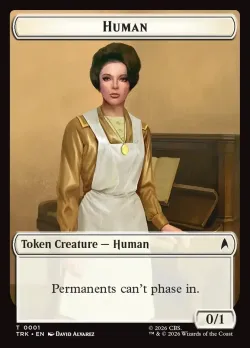 Human #1 · Magic: The Gathering