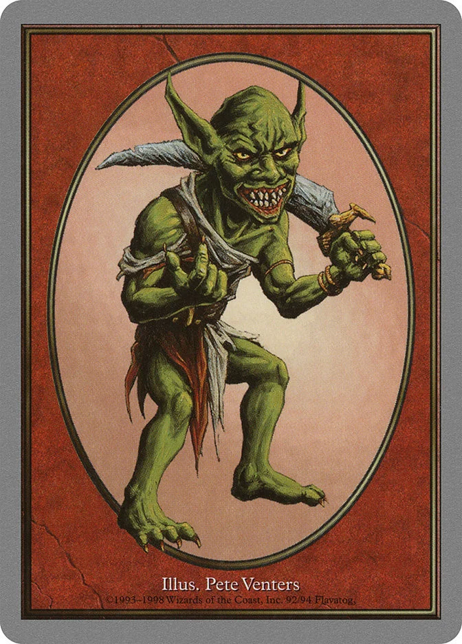 Goblin 「TUGL/92」「EN」
