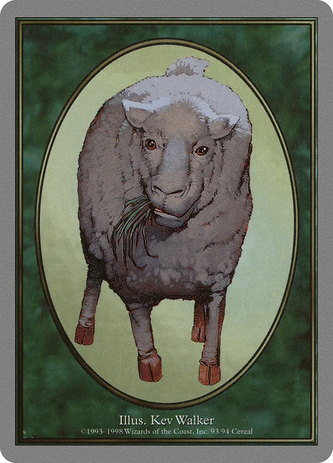Sheep 「TUGL/93」「EN」