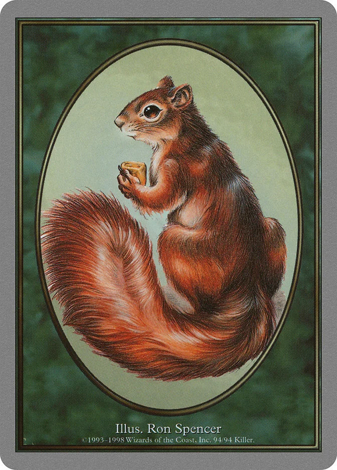 Squirrel 「TUGL/94」「EN」