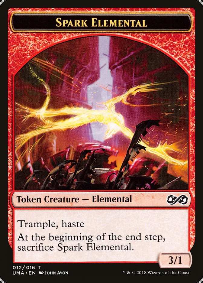 Spark Elemental 「TUMA/12」「EN」