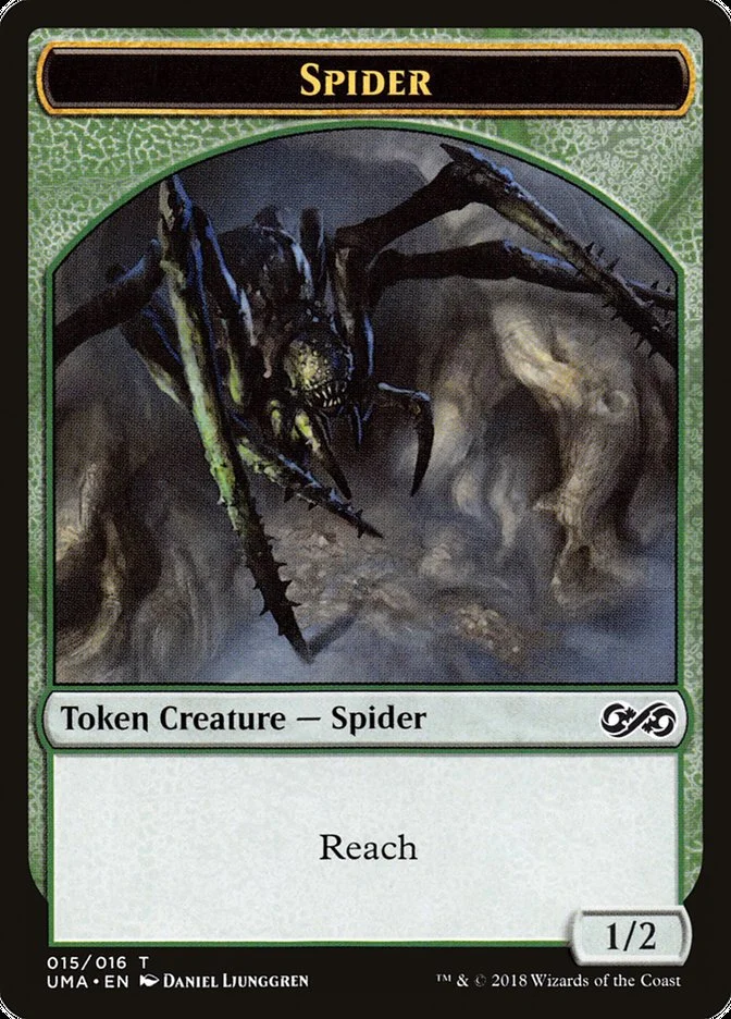 Spider 「TUMA/15」「EN」