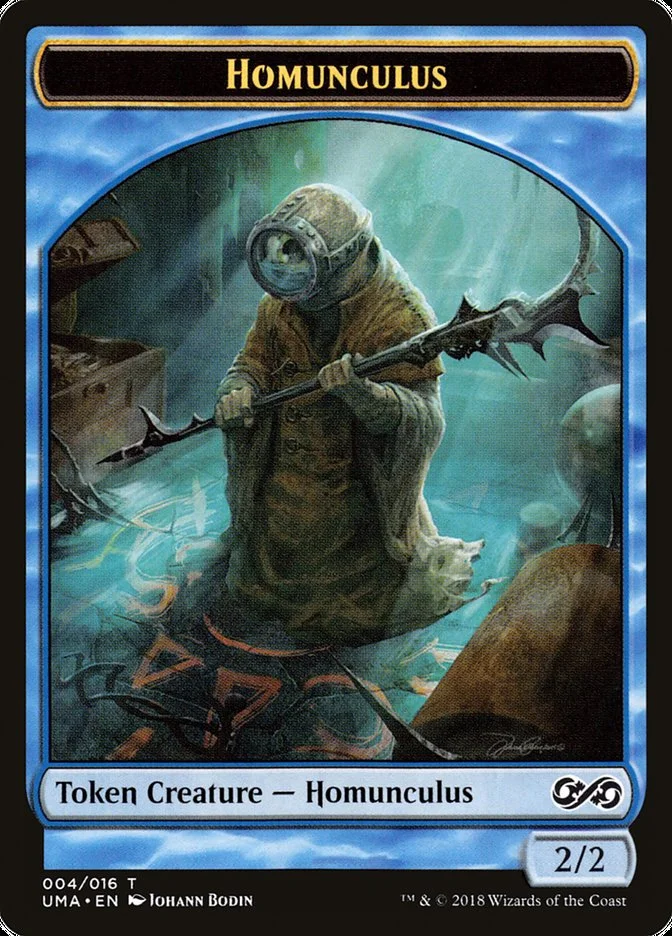 Homunculus 「TUMA/4」「EN」