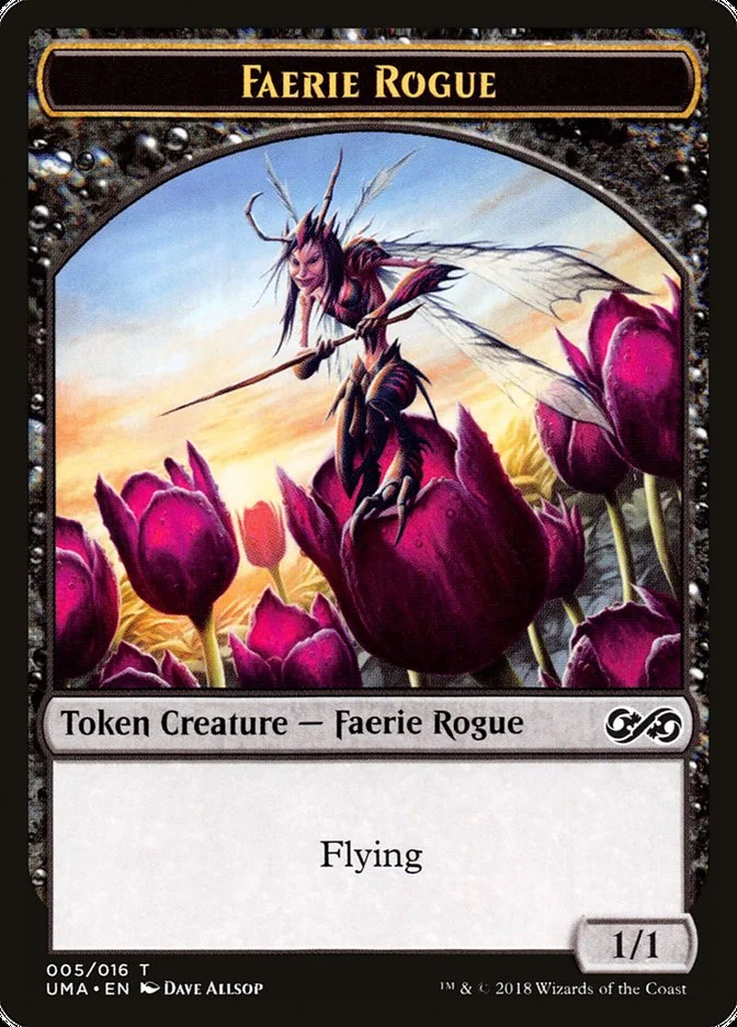 Faerie Rogue 「TUMA/5」「EN」
