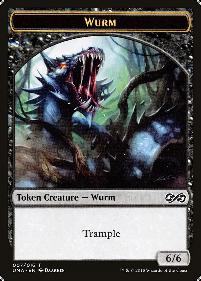 Wurm 「TUMA/7」「EN」