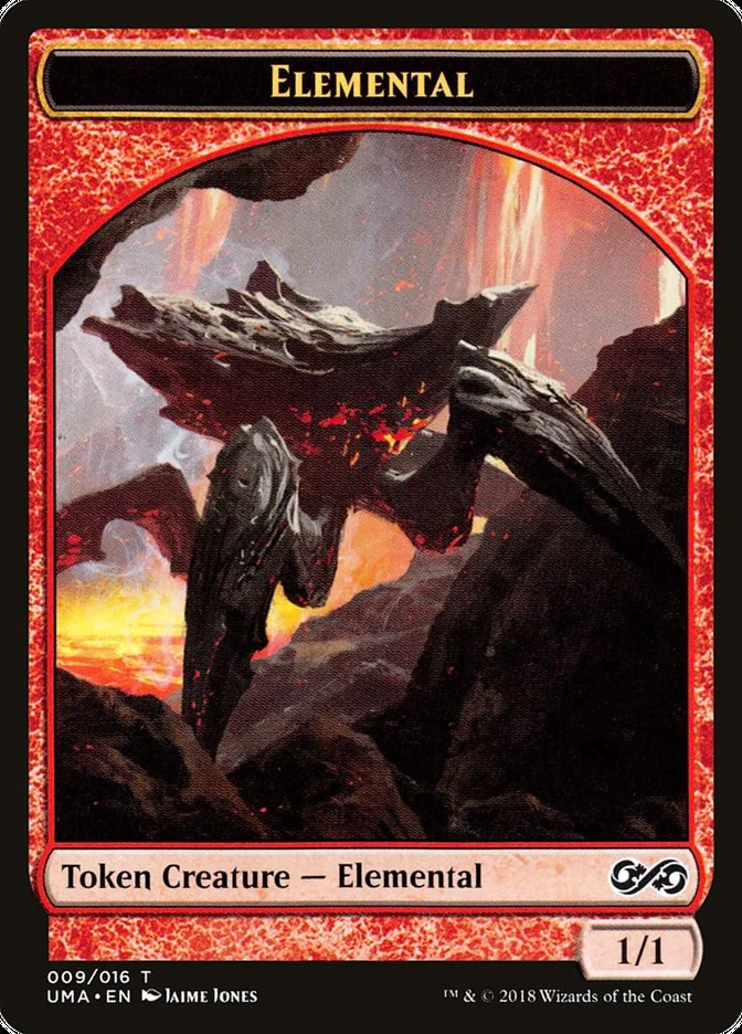 Elemental 「TUMA/9」「EN」