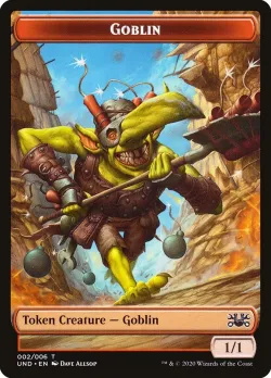 Goblin #2 · Magic: The Gathering