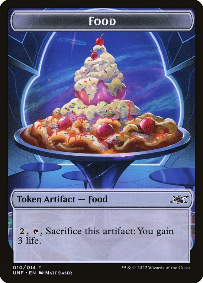 Food 「TUNF/10」「EN」