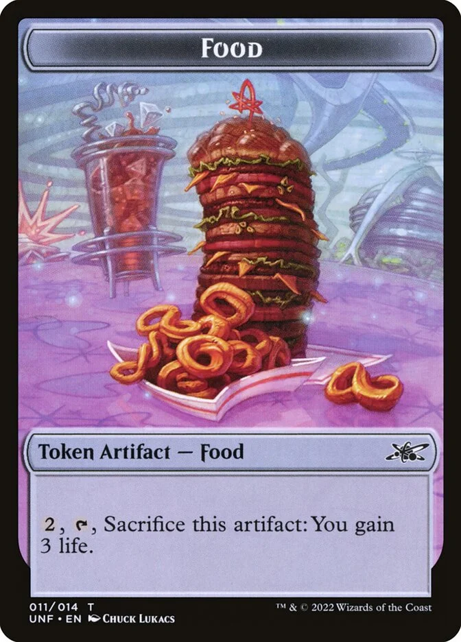 Food 「TUNF/11」「EN」