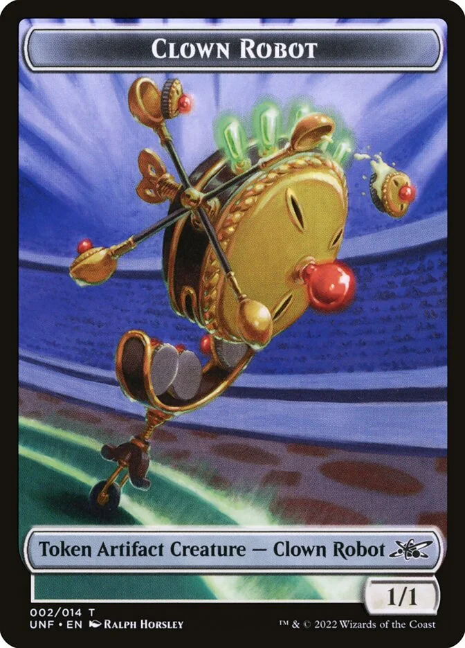 Clown Robot 「TUNF/2」「EN」