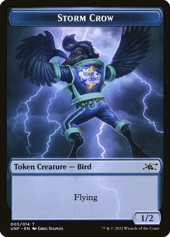 Storm Crow 「TUNF/5」「EN」