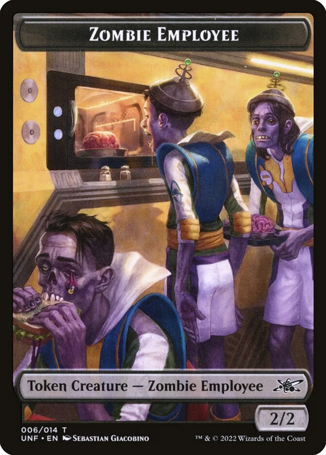 Zombie Employee 「TUNF/6」「EN」