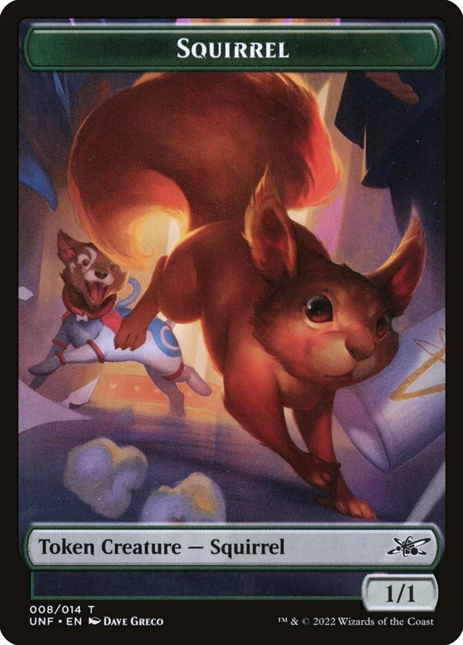 Squirrel 「TUNF/8」「EN」