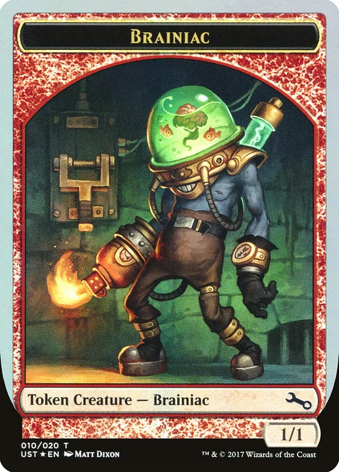 Brainiac 「TUST/10」「EN」