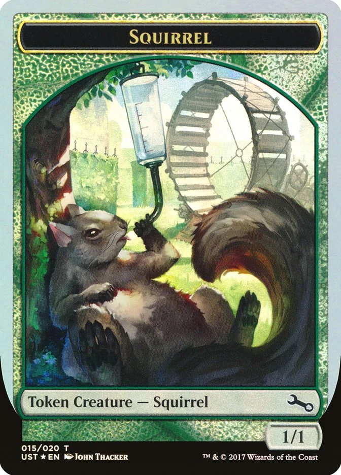 Squirrel 「TUST/15」「EN」