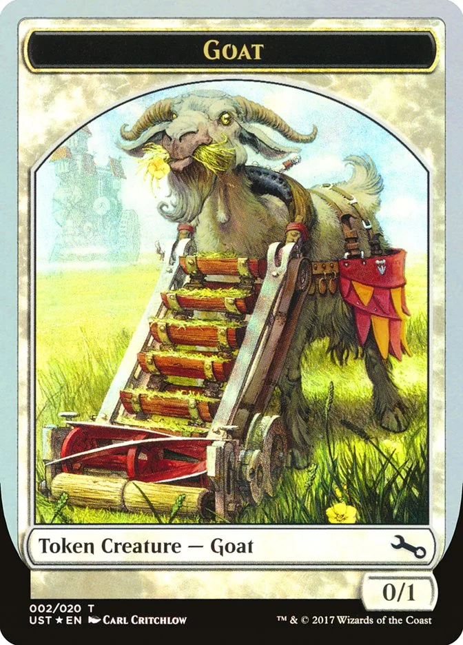 Goat 「TUST/2」「EN」