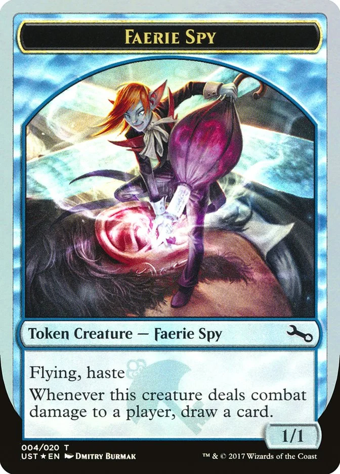 Faerie Spy 「TUST/4」「EN」