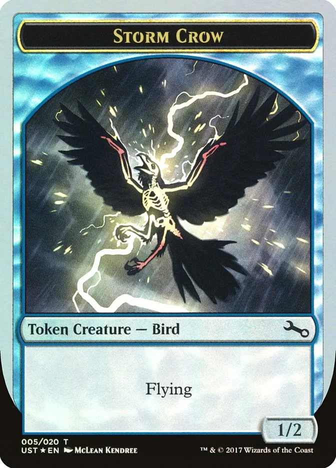 Storm Crow 「TUST/5」「EN」