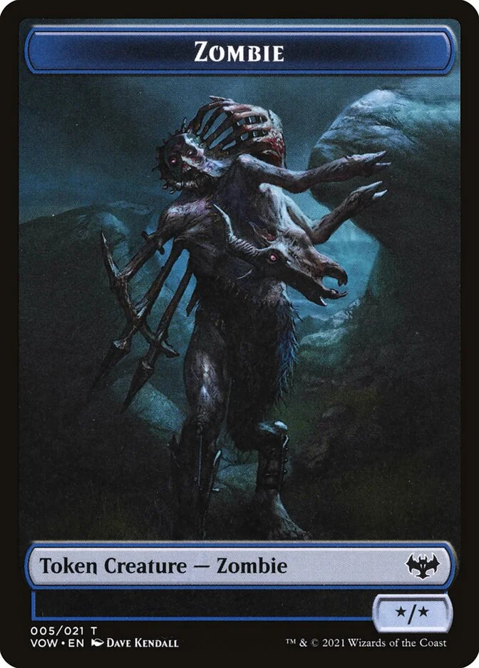 Zombie 「TVOW/5」「EN」